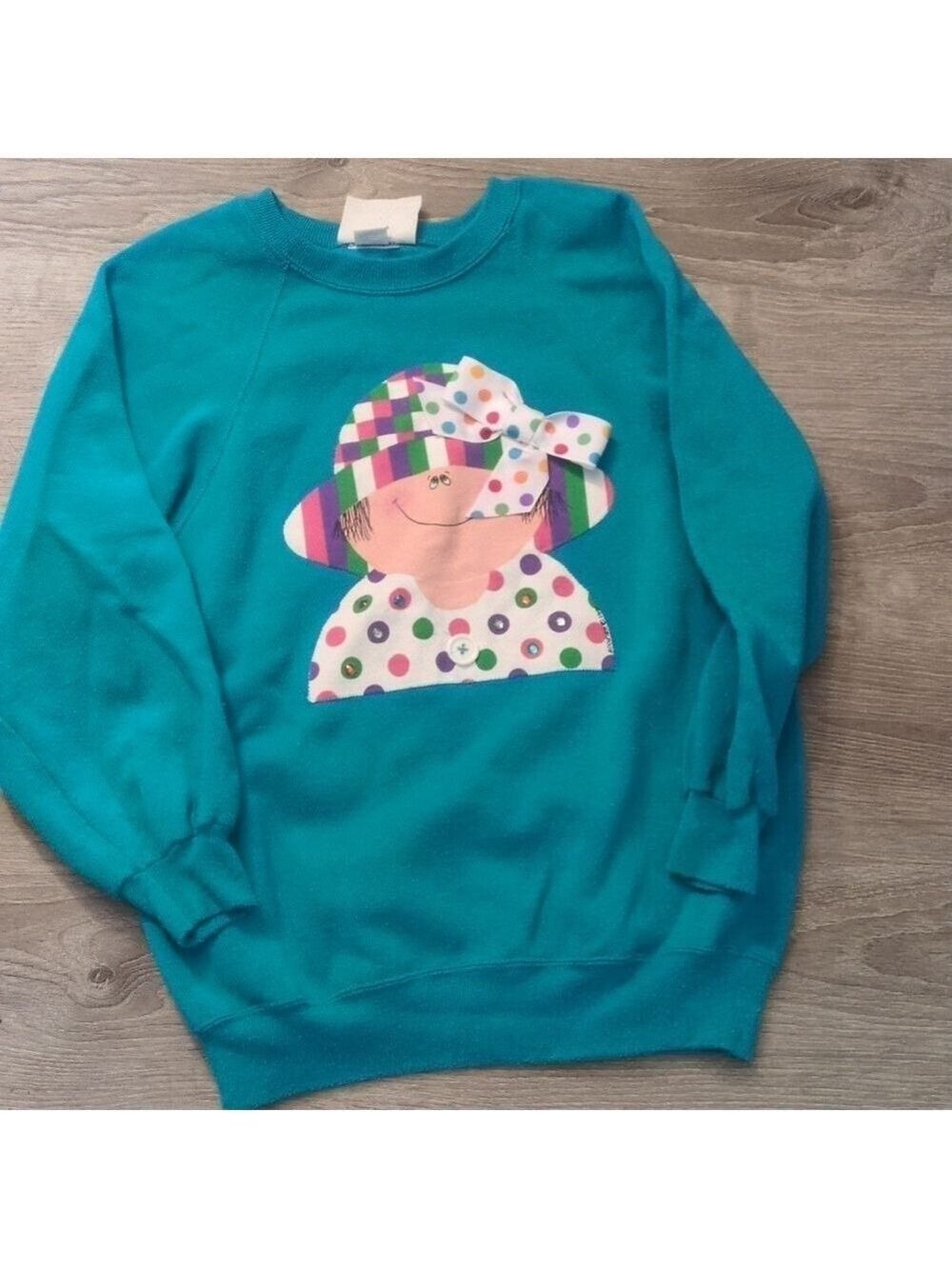 Zoodles vintage sweatshirt size large (8-14)